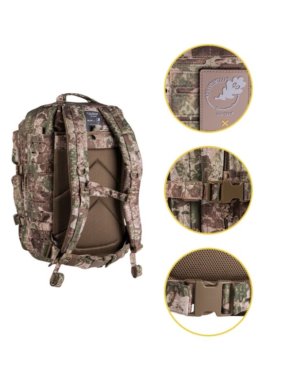 Mil-Tec Laser Cut Assault kuprinė Large 36L, WASP I Z2