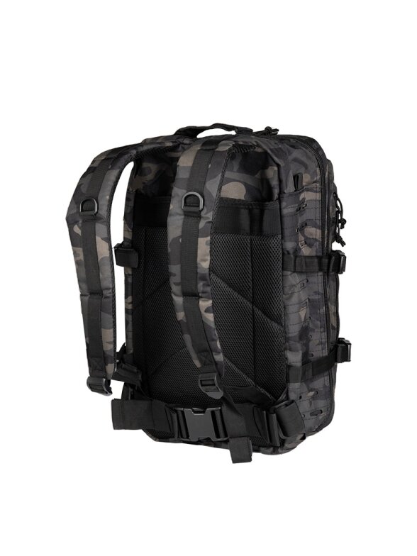 Mil-Tec Laser Cut Assault kuprinė Large 36L, tamsus camo Mil-Tec Laser Cut Assault kuprinė Large 36L, tamsus camo