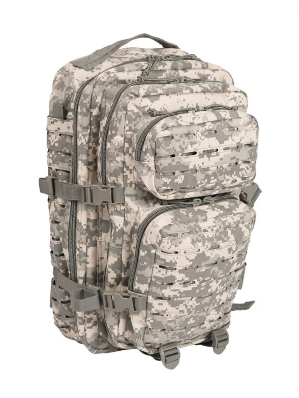 Mil-Tec Laser Cut Assault kuprinė Large 36L, at-dig.