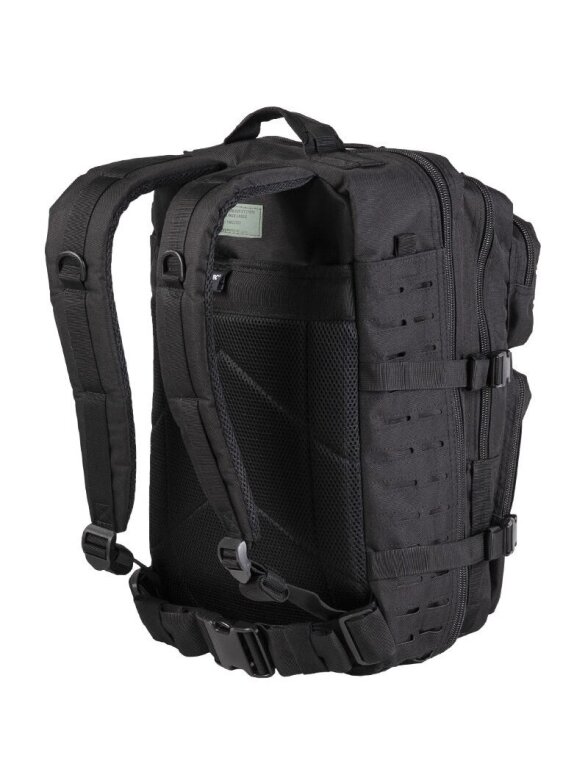 Mil-Tec Laser Cut Assault kuprinė Large 36L, juoda 1