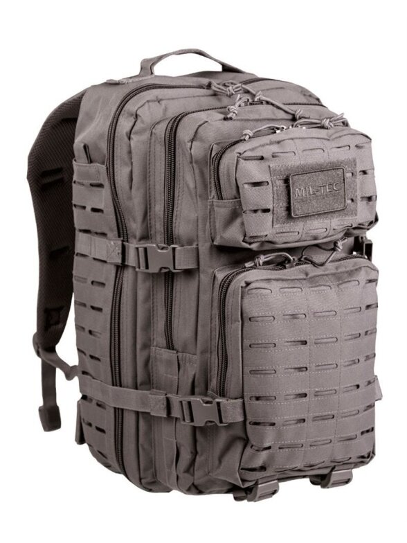 Mil-Tec Laser Cut Assault kuprinė Large 36L, rutulinis 1
