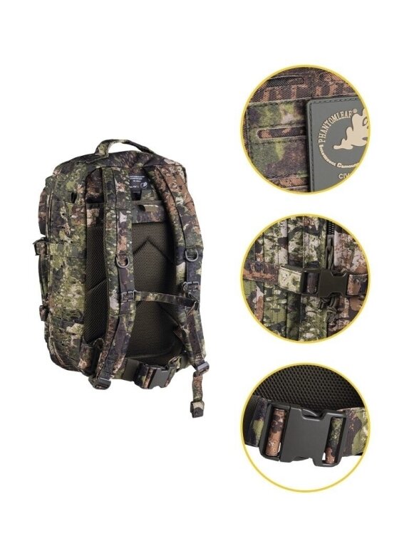 Mil-Tec Laser Cut Assault kuprinė Large 36L, WASP I Z3A 1