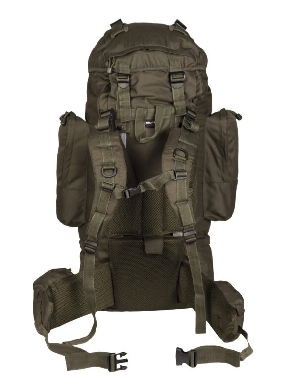 MIL-TEC kuprinė Ranger 75L alyvžalia 1 MIL-TEC kuprinė Ranger 75L alyvžalia 1