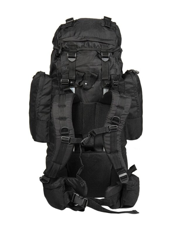 MIL-TEC kuprinė Ranger 75L juoda 1 MIL-TEC kuprinė Ranger 75L juoda 1