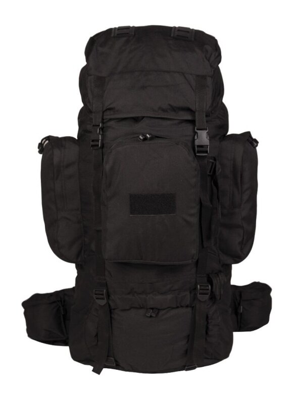 MIL-TEC kuprinė Recom 88L juoda MIL-TEC kuprinė Recom 88L juoda