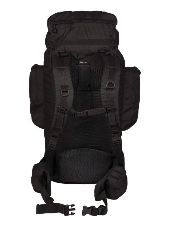 MIL-TEC kuprinė Recom 88L juoda 1 MIL-TEC kuprinė Recom 88L juoda 1