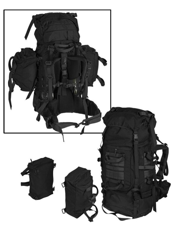MIL-TEC kuprinė Teesar 100L juoda 1