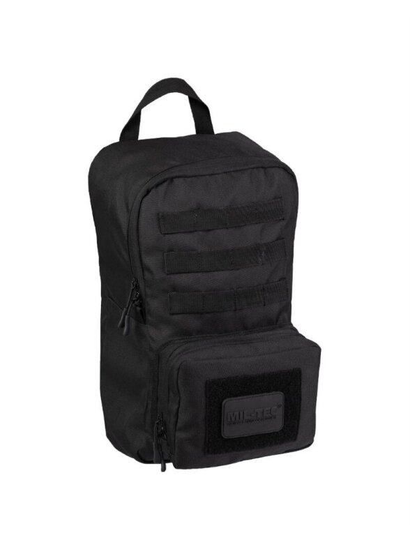 Mil-Tec Ultra Compact Assault kuprinė, juoda 1 Mil-Tec Ultra Compact Assault kuprinė, juoda 1