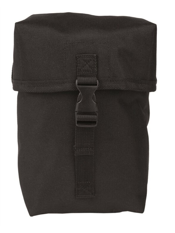 MIL-TEC didelė universali diržo krepšelė 13490202 juoda MIL-TEC didelė universali diržo krepšelė 13490202 juoda
