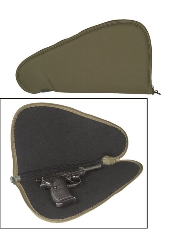 MIL-TEC didelė pistoleto dėžė 16194201 alyvžalia MIL-TEC didelė pistoleto dėžė 16194201 alyvžalia
