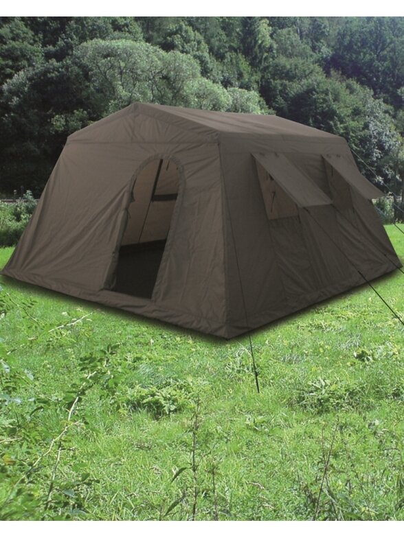 Mil-Tec Didelė palapinė 14220001, alyvžalia Mil-Tec Didelė palapinė 14220001, alyvžalia