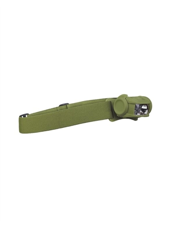 MIL-TEC Led 4 spalvų žibintuvėlis 15170101 alyvžalia