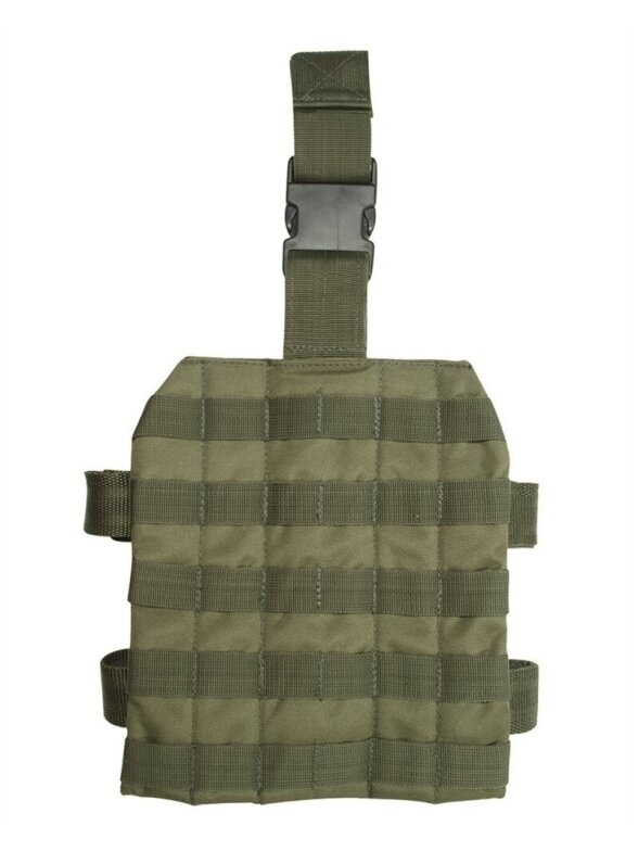 MIL-TEC Leg Base Molle 13484001 alyvžalia MIL-TEC Leg Base Molle 13484001 alyvžalia