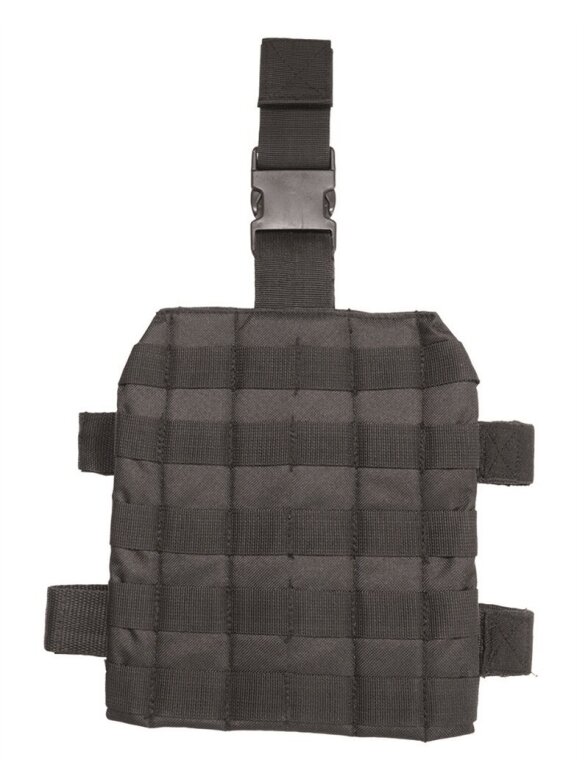 MIL-TEC Leg Base Molle 13484002 juoda MIL-TEC Leg Base Molle 13484002 juoda