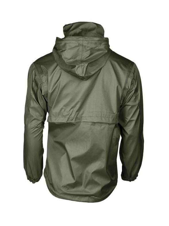 Mil-Tec Šlapio oro striukė Mil-tec® 10625601, alyvžalia 1 Mil-Tec Šlapio oro striukė Mil-tec® 10625601, alyvžalia 1