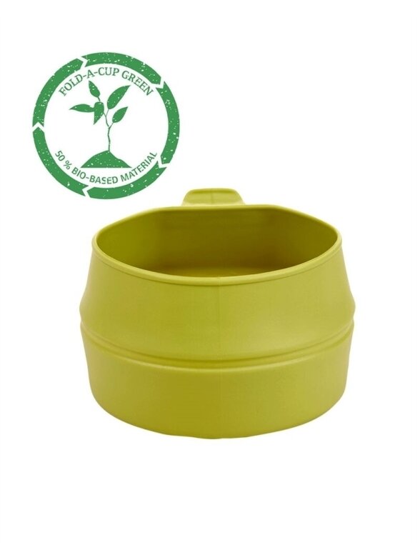 MIL-TEC Lime Fold-a-cup® Sulankstoma puodelis 200 ml