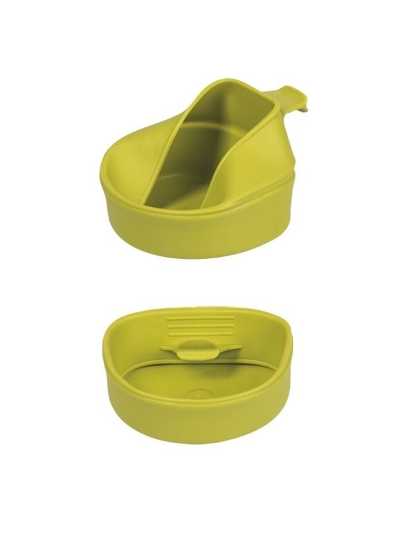MIL-TEC Lime Fold-a-cup® Sulankstoma puodelis 200 ml 1 MIL-TEC Lime Fold-a-cup® Sulankstoma puodelis 200 ml 1