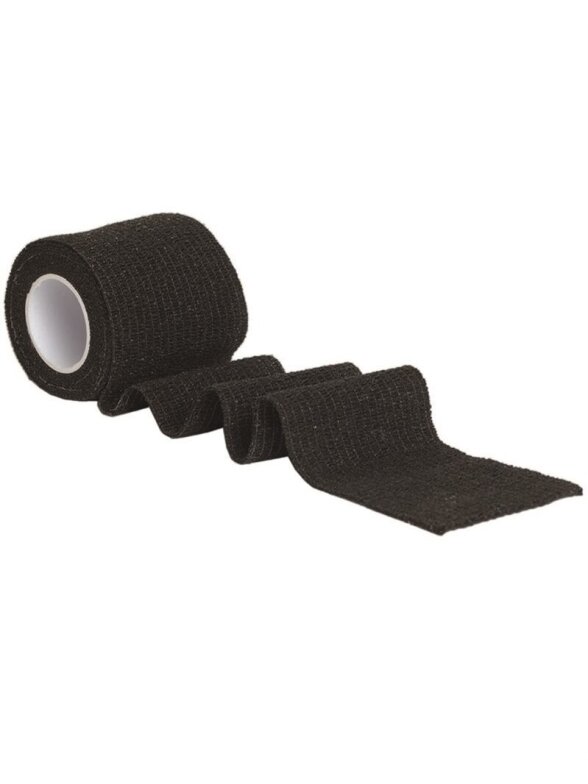 Mil-Tec Lipni maskuojamoji juosta 50 mm (4,5 m) 15933002, juoda 3
