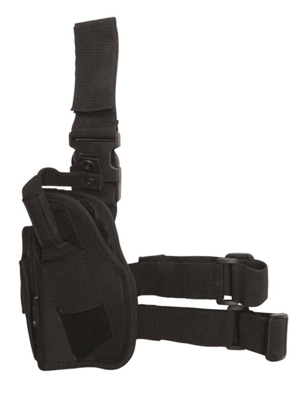 MIL-TEC Low Ride šautuvo dėklas kairiarankiams 16141002 juoda MIL-TEC Low Ride šautuvo dėklas kairiarankiams 16141002 juoda