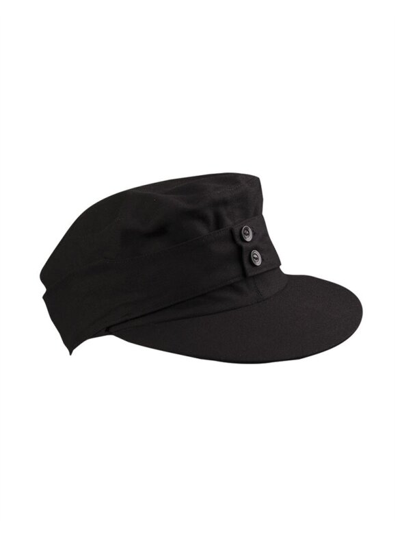 MIL-TEC M43 Moleskin Mountain Hat 12305002 juoda kepurė MIL-TEC M43 Moleskin Mountain Hat 12305002 juoda kepurė