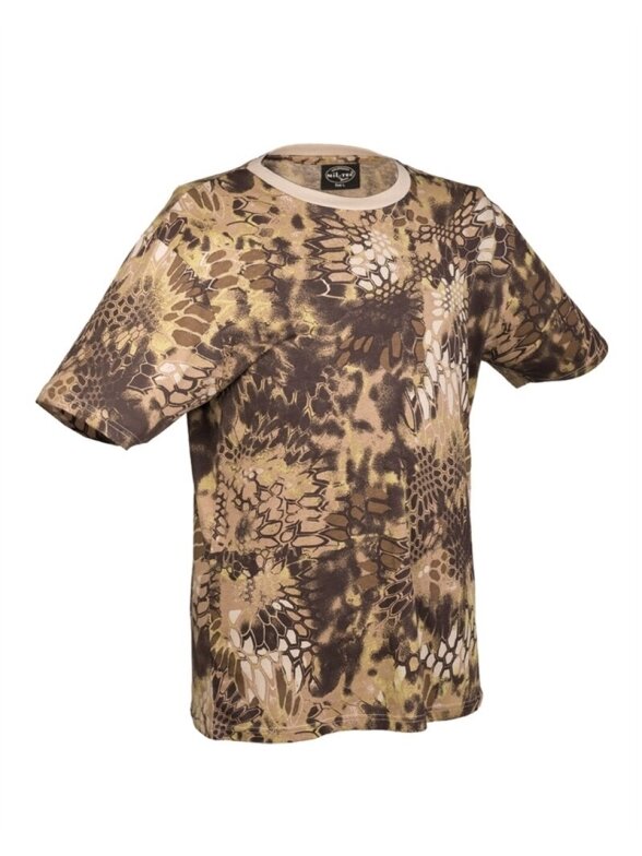 MIL-TEC Mandra® T-shirt smėlinė MIL-TEC Mandra® T-shirt smėlinė
