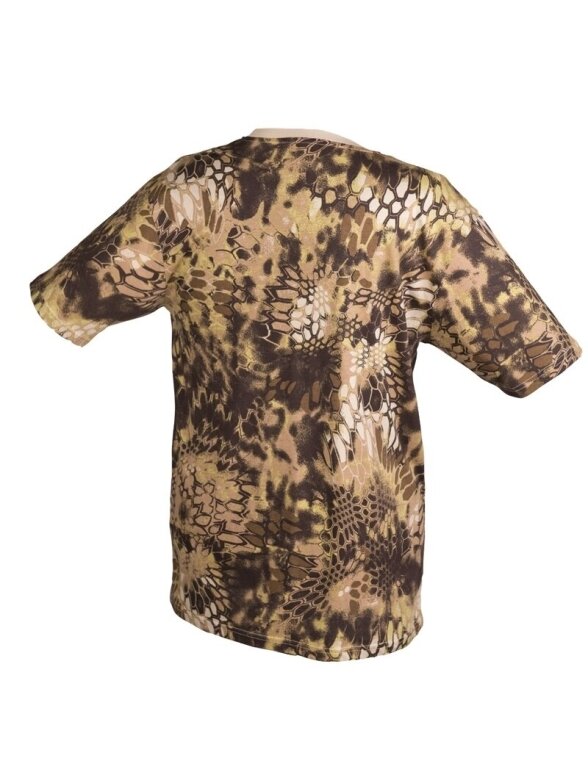MIL-TEC Mandra® T-shirt smėlinė 1 MIL-TEC Mandra® T-shirt smėlinė 1