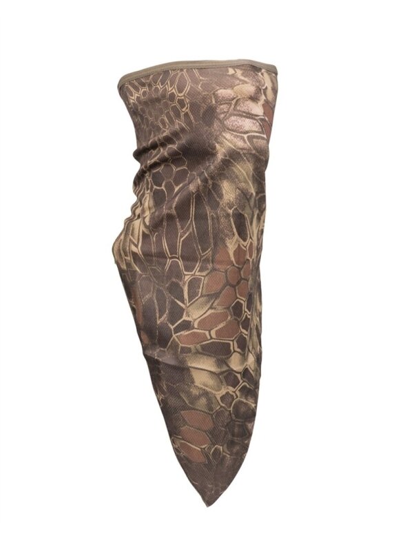 MIL-TEC Mandra® Wood Face Scarf šalikas alyvžalia MIL-TEC Mandra® Wood Face Scarf šalikas alyvžalia