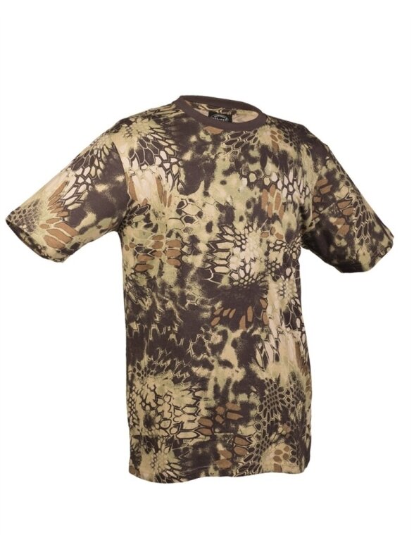 MIL-TEC Mandra® Wood T-shirt marškinėliai alyvžalia MIL-TEC Mandra® Wood T-shirt marškinėliai alyvžalia