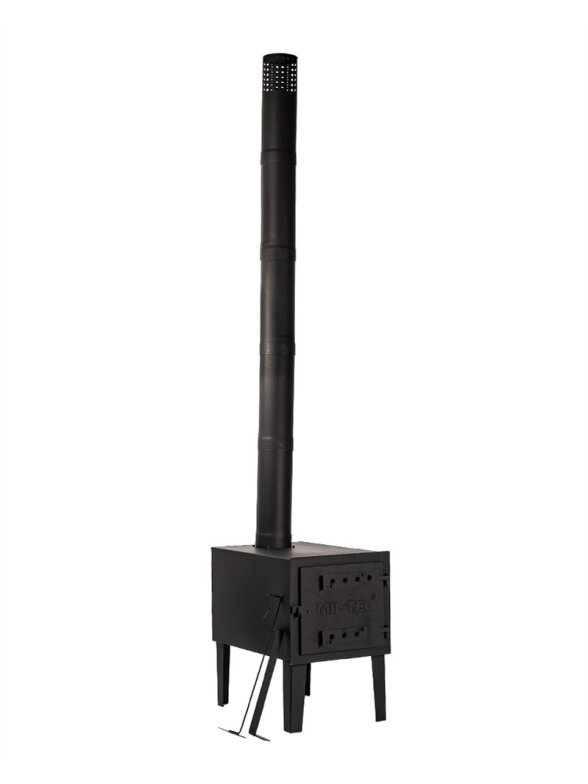 MIL-TEC Mil-tec® 31,7kg Pilna palapinės krosnelė 14261000