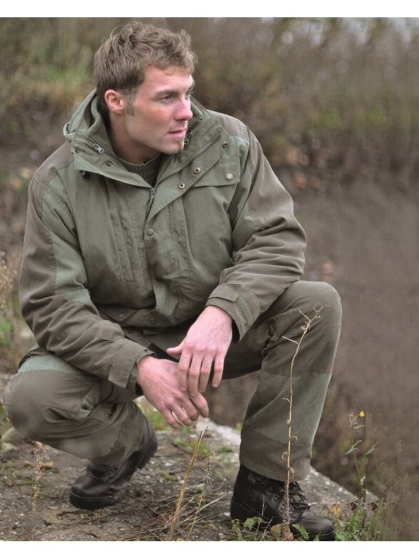 MIL-TEC medžioklinė parka 11951001 alyvžalia MIL-TEC medžioklinė parka 11951001 alyvžalia