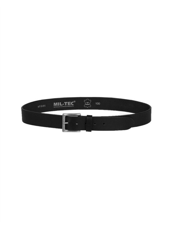 MIL-TEC Nappa odos diržas 13169002 juodas