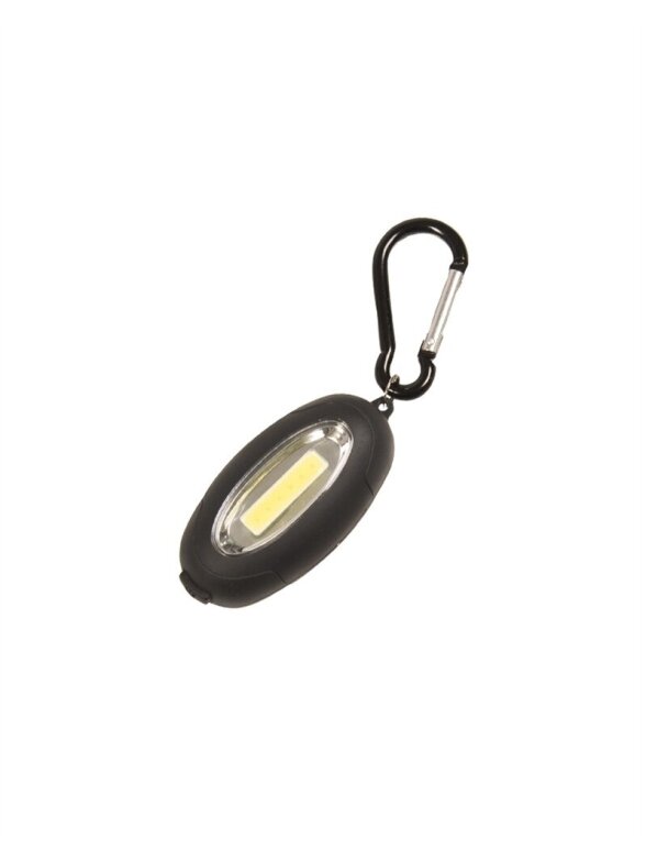 MIL-TEC Mini Key Chain Light 15183700 juoda MIL-TEC Mini Key Chain Light 15183700 juoda