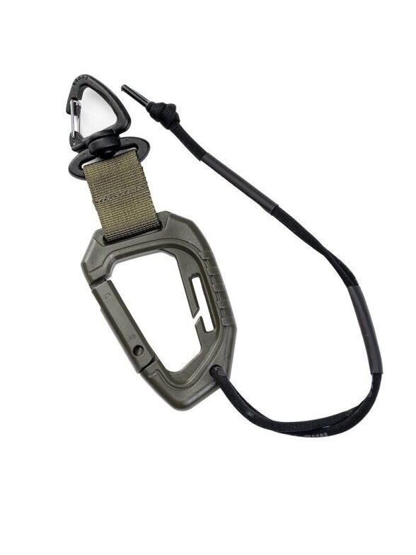 MIL-TEC Missiongear karabinas 15915001 alyvžalia 1 MIL-TEC Missiongear karabinas 15915001 alyvžalia 1