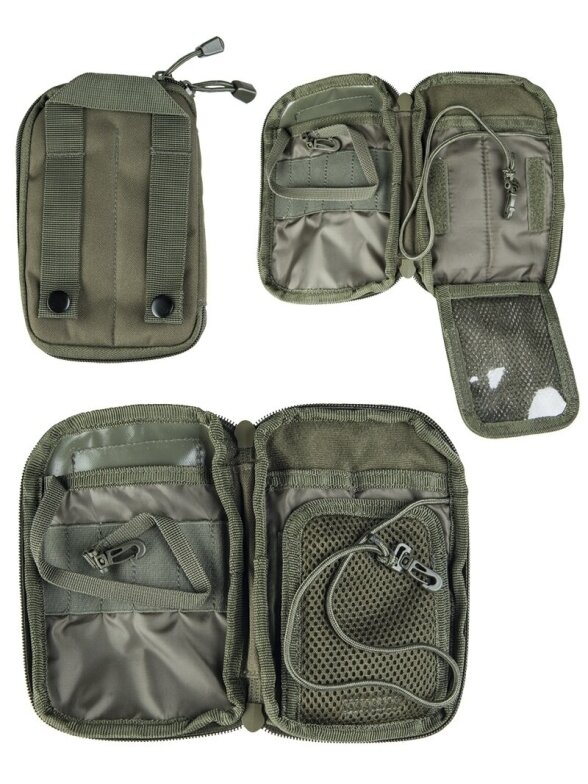 MIL-TEC Molle Belt Office 13489001 alyvžalia 1 MIL-TEC Molle Belt Office 13489001 alyvžalia 1