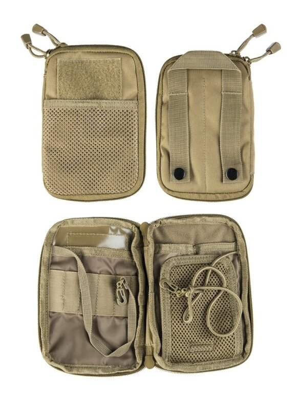 MIL-TEC Molle Belt Office 13489005 smėlinė 1 MIL-TEC Molle Belt Office 13489005 smėlinė 1