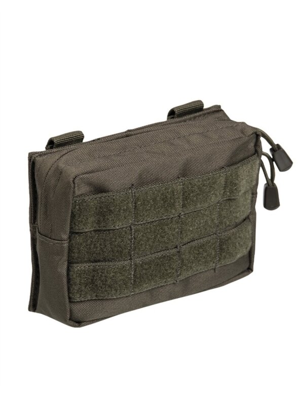 MIL-TEC Molle diržo krepšys Small 13487001 alyvžalia MIL-TEC Molle diržo krepšys Small 13487001 alyvžalia
