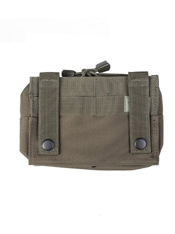 MIL-TEC Molle diržo krepšys Small 13487001 alyvžalia 1 MIL-TEC Molle diržo krepšys Small 13487001 alyvžalia 1