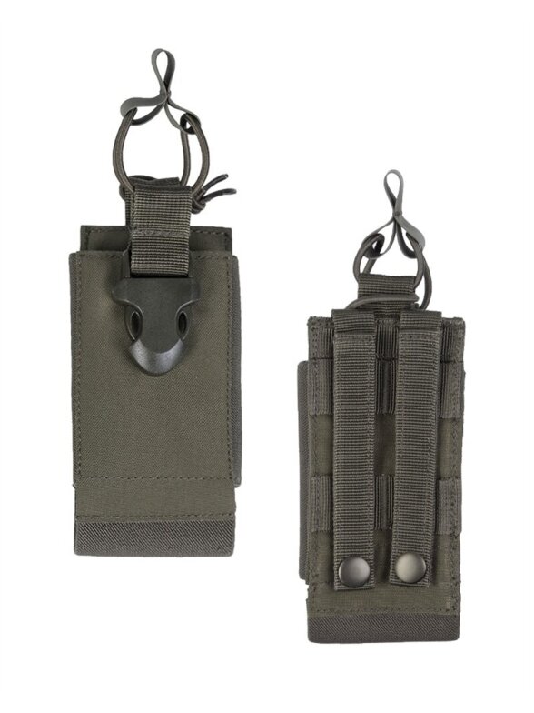 MIL-TEC Molle radijo krepšys 13493701 alyvžalia MIL-TEC Molle radijo krepšys 13493701 alyvžalia