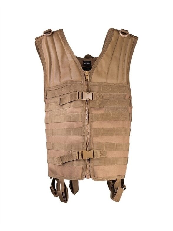 Mil-Tec Molle Carrier liemenė 13462105, coyote Mil-Tec Molle Carrier liemenė 13462105, coyote