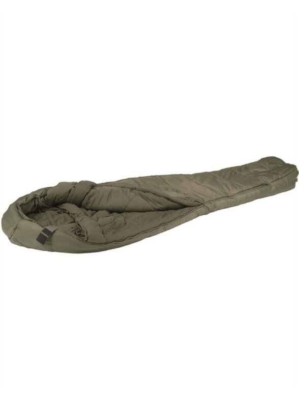 MIL-TEC Miego maišas Mummy 3D Hollowfibre alyvžalia MIL-TEC Miego maišas Mummy 3D Hollowfibre alyvžalia