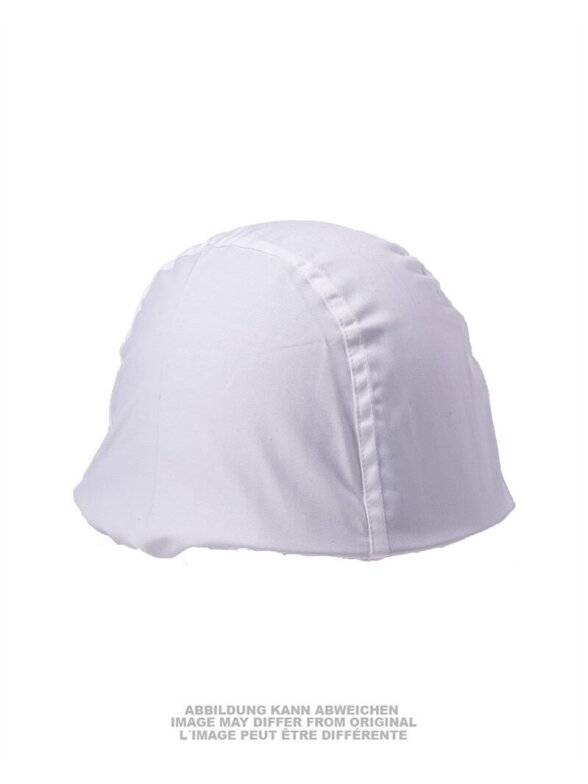 MIL-TEC Nato Cotton Helmet Cover F.combat Helm.used 91662650 balta MIL-TEC Nato Cotton Helmet Cover F.combat Helm.used 91662650 balta
