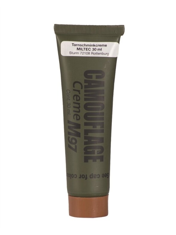 MIL-TEC Nato Face Paint Tube kamufliažinė 30g 16331009 MIL-TEC Nato Face Paint Tube kamufliažinė 30g 16331009