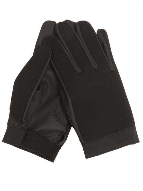MIL-TEC Neoprene Long Gloves 11659002 juodos MIL-TEC Neoprene Long Gloves 11659002 juodos