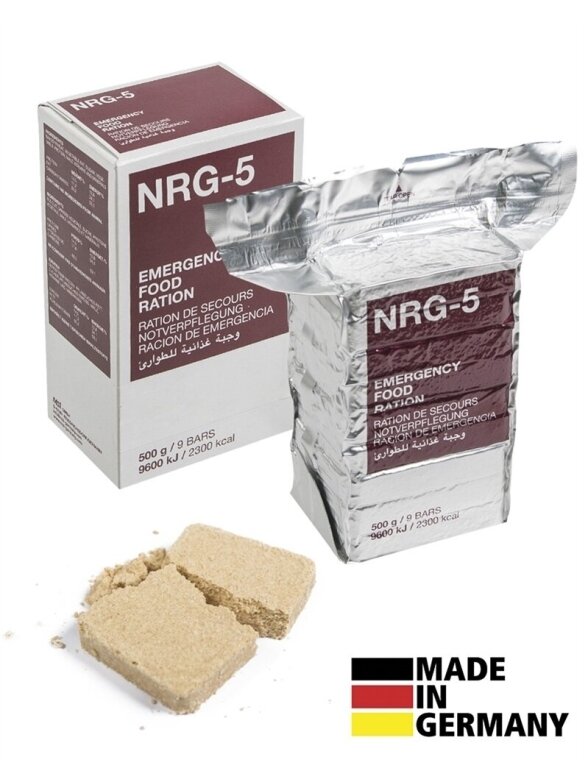 MIL-TEC Nrg-5 Avadžio maisto racija alyvžalia