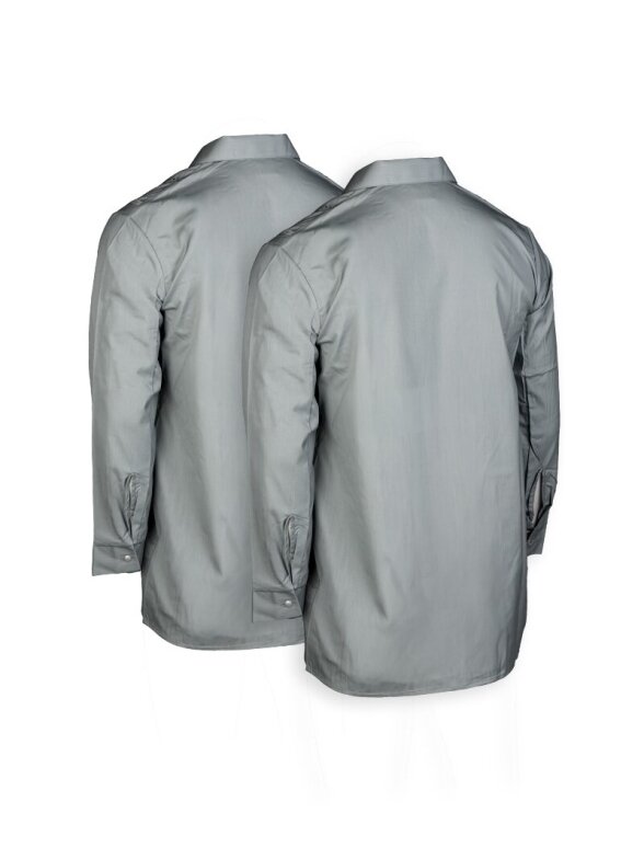 MIL-TEC Nva Shirt Soldier Bluegrey Like New 91096300 pilka 1