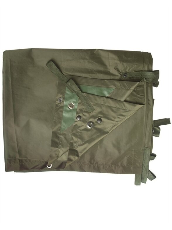 MIL-TEC Nylon "basha" Kempinė 14236001 alyvžalia MIL-TEC Nylon "basha" Kempinė 14236001 alyvžalia