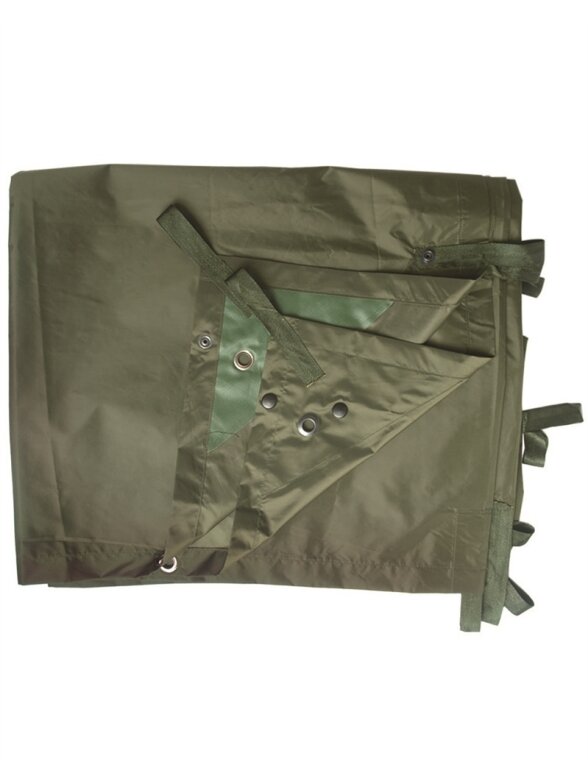 MIL-TEC Nylon "basha" Kempinė 14236001 alyvžalia MIL-TEC Nylon "basha" Kempinė 14236001 alyvžalia
