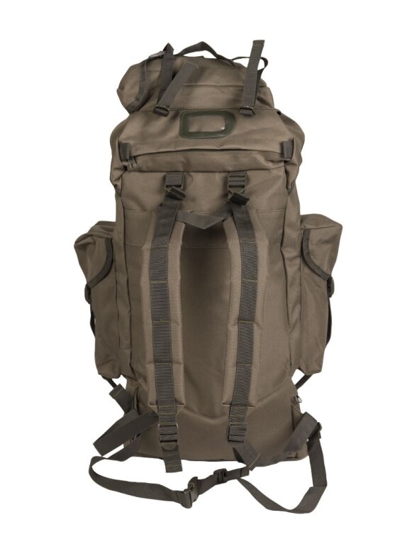 MIL-TEC kuprinė OD Import Large 65L alyvžalia 1 MIL-TEC kuprinė OD Import Large 65L alyvžalia 1