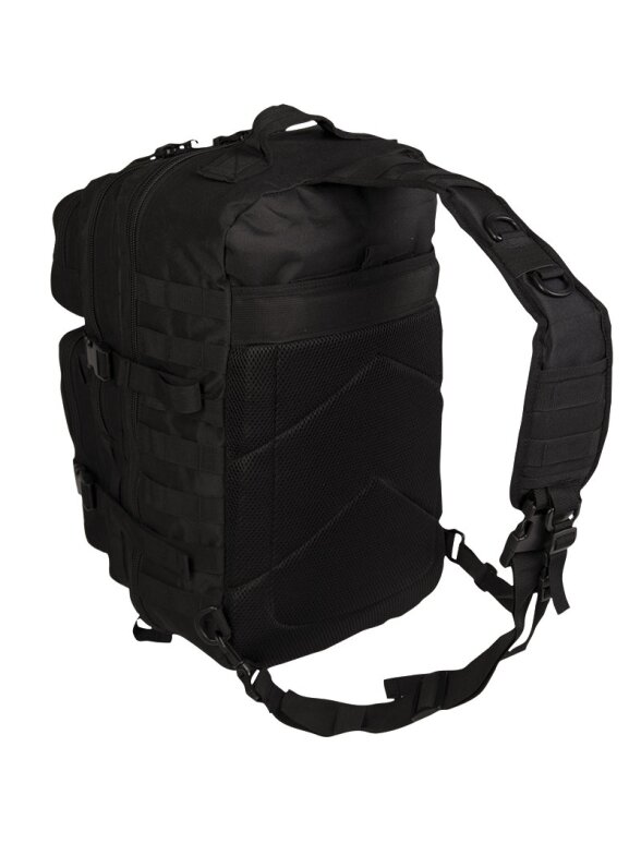 MIL-TEC kuprinė One Strap Assault Large 29L juoda 1
