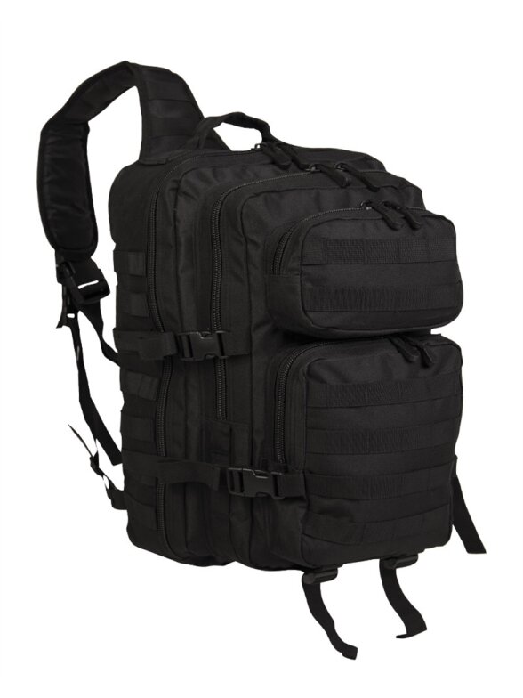 MIL-TEC kuprinė One Strap Assault Large 29L juoda MIL-TEC kuprinė One Strap Assault Large 29L juoda